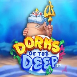 Dorks of the Deep logo by Hacksaw Gaming at Verde Casino
