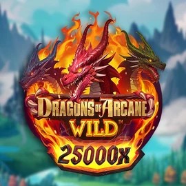 Dragons of Arcane Wild slot icon by Foxium, available at Verde Casino