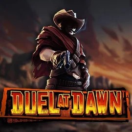 Duel At Dawn slot icon by Hacksaw Gaming, available at Verde Casino