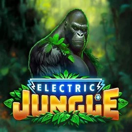 Logo of Electric Jungle from Atomic Slot Lab at Verde Casino