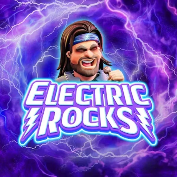 Electric Rocks logo by Inspired Gaming Verde Casino