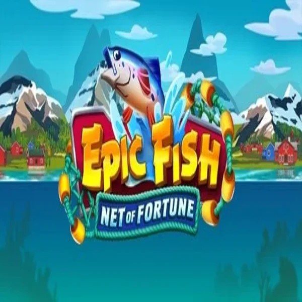 Slots logo of Epic Fish Net of Fortune from Quickspin at Verde Casino