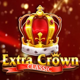 Extra Crown Classic online game logo by Amusnet Interactive on verde-kaszino.com