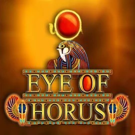 Eye of Horus slot icon by RTG (Reel Time Gaming), available at Verde Casino