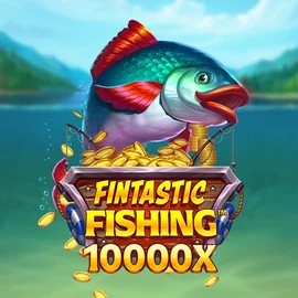 Fintastic Fishing logo by Foxium at Verde Casino