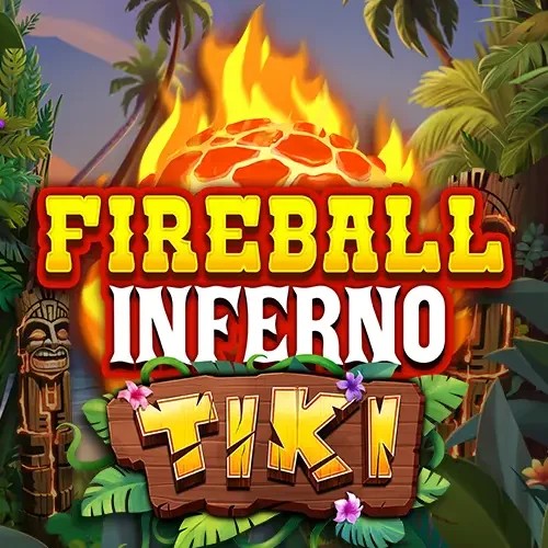 Fireball Inferno Tiki game by NetEnt – logo hosted on Verde Casino