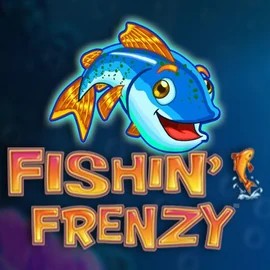 Fishin Frenzy logo by Blueprint Gaming Verde Casino