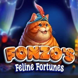 Fonzos Feline Fortunes logo by Pragmatic Play Verde Casino