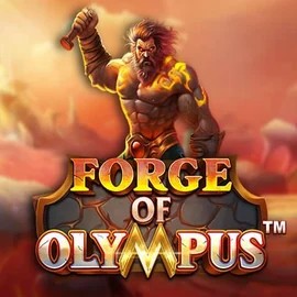 Forge of Olympus slot logo by Pragmatic Play at Verde Casino