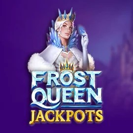 Frost Queen Jackpots slot logo by Yggdrasil at Verde CasinoFrost Queen Jackpots