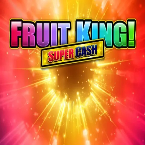 Fruit King Super Cash casino game by Greentube – featured logo at Verde Casino