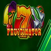 Fruitinator Jackpot King slot logo by Blueprint Gaming at Verde Casino