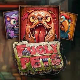 Fugly Pets by Stakelogic, showcased at verde-kaszino.com – game logo