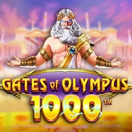 Gates of Olympus 1000 game by Pragmatic Play – logo hosted on Verde Casino
