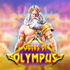 Gates of Olympus logo by Pragmatic Play Verde Casino