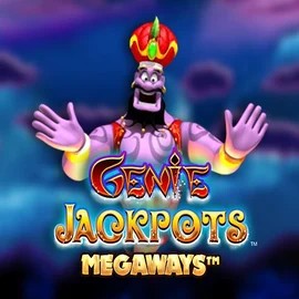 Genie Jackpots Megaways logo by Blueprint Gaming at Verde CasinoGenie Jackpots Megaways