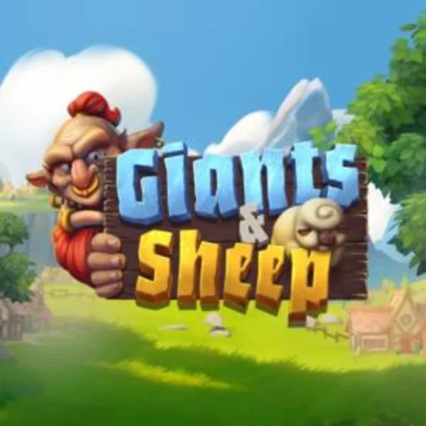 Giants and Sheep logo by Relax Gaming at Verde Casino