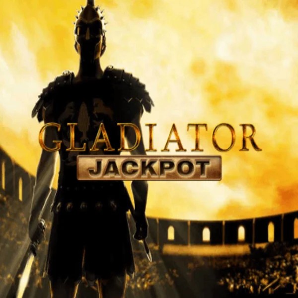 Gladiator Jackpot game by Playtech – logo hosted on Verde Casino