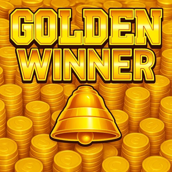 Official Slots logo: Golden Winner by Inspired Gaming at Verde Casino