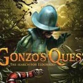 Gonzo's Quest slot visual from NetEnt available on verde-kaszino.com