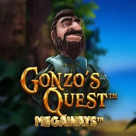 Gonzo's Quest Megaways slot logo by Red Tiger Gaming at Verde CasinoGonzo's Quest Megaways