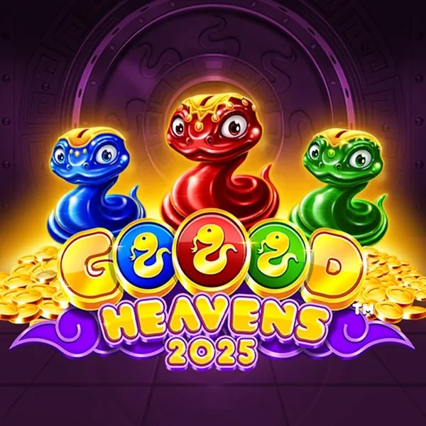 Goood Heavens slot icon by Rarestone Gaming, available at Verde Casino