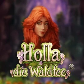 Holla die Waldfee slot logo by Hölle Games at Verde CasinoHolla die Waldfee