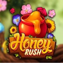 Honey Rush casino game by Play’n GO – featured logo at Verde Casino