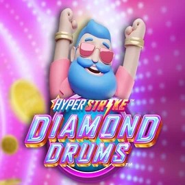 Hyper Strike Diamond Drums – slot by Gameburger Studios, featured at verde-kaszino.com