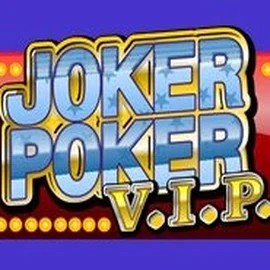 Joker Poker VIP slot logo by iSoftBet at Verde CasinoJoker Poker VIP