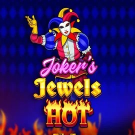Jokers Jewels Hot slot logo by Pragmatic Play at Verde Casino