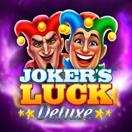 Jokers Luck Deluxe slot visual from Skywind Group available on verde-kaszino.com