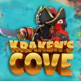 Krakens Cove slot logo by Relax Gaming at Verde Casino