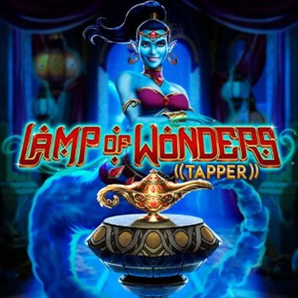 Lamp Of Wonders Tapper slot visual from Greentube available on verde-kaszino.com