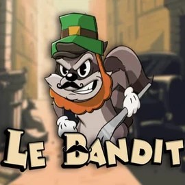 Le Bandit game by Hacksaw Gaming – logo hosted on Verde Casino