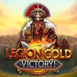 Legion Gold Victory! slot logo by Play’n GO at Verde Casino