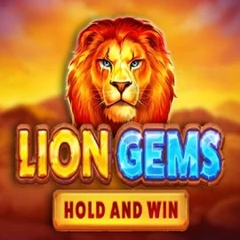Official Slots logo: Lion Gems Hold and Win by Playson at Verde Casino