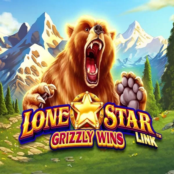 Lone Star Link Grizzly Wins slot logo by Greentube at Verde Casino