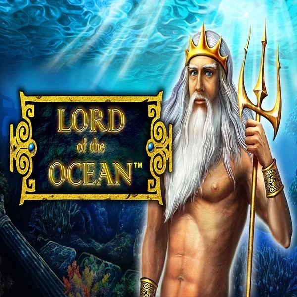 Lord of The Ocean by Greentube, showcased at verde-kaszino.com – game logo
