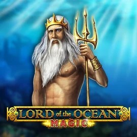 Lord Of The Ocean Magic logo by Novomatic at Verde Casino