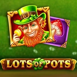 Try Lots of Pots slot by SYNOT Games on verde-kaszino.com – logo image