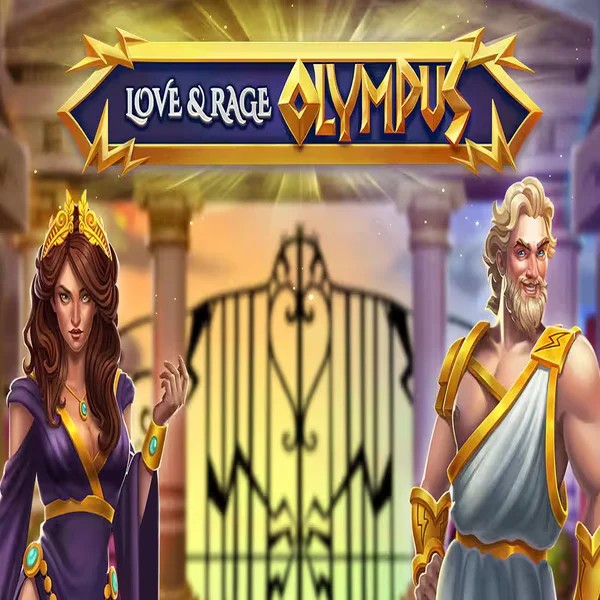 Love and Rage Olympus casino game by Greentube – featured logo at Verde Casino