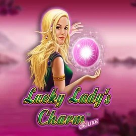 Enjoy Lucky Ladys Charm Deluxe by Greentube – logo hosted on verde-kaszino.com