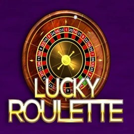 Lucky Roulette slot logo by Belatra Games at Verde CasinoLucky Roulette
