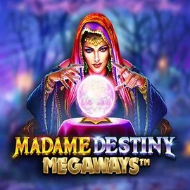 Madame Destiny Megaways game by Pragmatic Play – logo hosted on Verde Casino