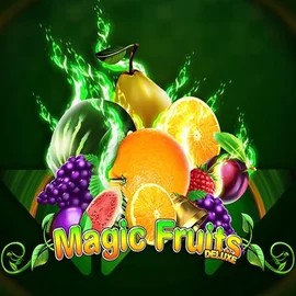 Official Slots logo: Magic Fruits Deluxe by Wazdan at Verde Casino