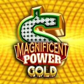 Magnificent Power Gold logo by Oros Gaming Verde Casino