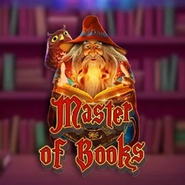 Master of Books slot logo by Swintt at Verde Casino