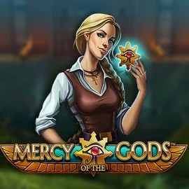 Mercy Of The Gods by NetEnt, showcased at verde-kaszino.com – game logo