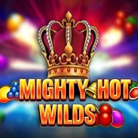 Official Slots logo: Mighty Hot Wilds by Inspired Gaming at Verde Casino
